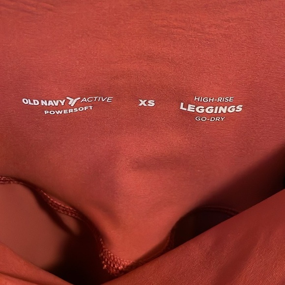 Old Navy Active Powersport Highrise Leggings Size XS - Picture 9 of 10